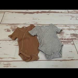 Ribbed BABY Side Snap Onesie Bundle